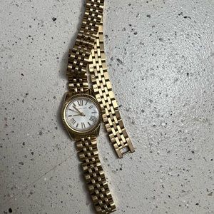 Micheal Kors Gold Wrap Bracelet